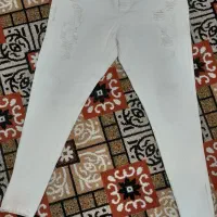 جین سفید مردانه