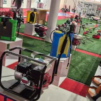 چاله کن۵علفزن۷سمپاش۶موتورآب برق۴اره۴تیلر۱پمپ