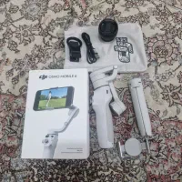 گیمبال OM6 همراه با لنز میکرو و واید apexel