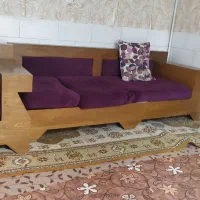مبل راحتی هفت نفره فقط۵م|مبلمان خانگی و میز عسلی|قم, آذر (نکویی)|دیوار