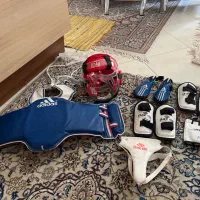 لوازم کامل تکواندو سایز۱