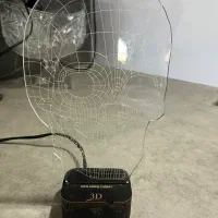 چراغ خواب سه بعدی فانتزی دست ساز|چراغ خواب و آباژور|اصفهان, شهریار|دیوار