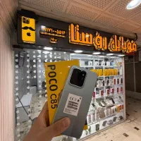 Poco c85 256gig باطری ۶۰۰۰|موبایل|شیراز, زند|دیوار