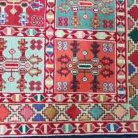 گلیم دستبافت.