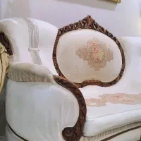 مبلمان 7نفره چوب راش