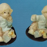 دو عدد مجسمه مفهومی فرانسوی|مجسمه، تندیس، ماکت|تهران, میدان ولیعصر|دیوار