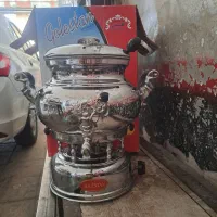 سماور گازی مارک گلستان