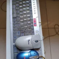 کیس +کیبورد+موس