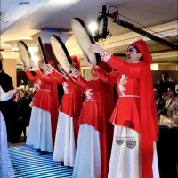 گروه سورپرایز /دف زن خانم/ دفنواز