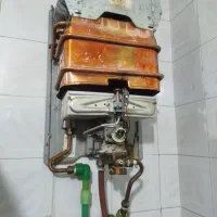 خریدار آبگرمکن و پکیج خراب و سالم شما.درب منزل شما