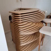 ساخت تخصصی میز بار قوس و ال مدل (کروال)|مبلمان خانگی و میز عسلی|تهران, یافت‌آباد|دیوار