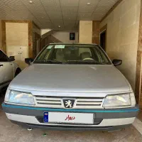 پژو ۴۰۵ مدل ۹۵ در حد بی رنگ