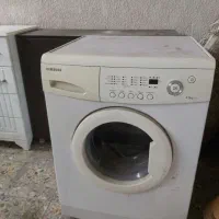 لباسشویی سامسونگ سالم بدون تعمیر