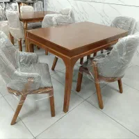 میز ناهارخوری مدل آمریکایی|میز و صندلی غذاخوری|یزد, |دیوار