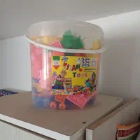 سطل لگو اجربازی
