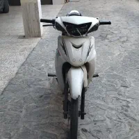 موتور شوکا مدل 91سفید|موتورسیکلت|مشهد, جاهد شهر|دیوار