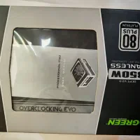 پاور کامپیوتر گرین GREEN ماژولار  750وات
