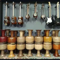 بلک فرایدی)) تمبک/*|سازهای سنتی|شیراز, سیلو|دیوار