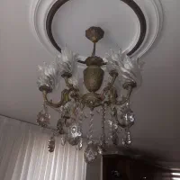 لوستر برنجی