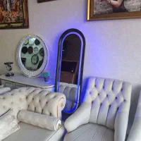 اینه فلزی لایت دار قد 180|آینه|ساوه, |دیوار