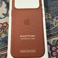کاور قاب اصلی آیفون برای ۱۷ پرومکس رنگ آجری