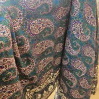 ترمه ابریشم سرمه دوزی اصل ، کار دست