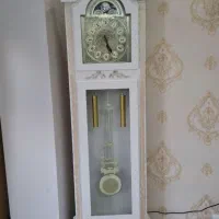 ساعت ایستاده چوبی