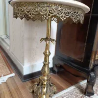 میز تمام برنز