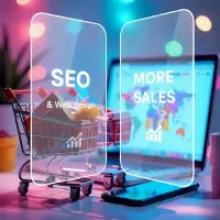 طراحی سایت و سئو + آموزش و کارآموزی