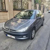 ۲۰۶ مدل ۸۷ اتومات تیپ۶رخ ماشین