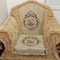 مبل راحتی ۷نفره|مبلمان خانگی و میز عسلی|آذرشهر, |دیوار