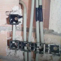 برقکاری ساختمان و لوله کشی آب