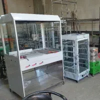 فر ساندویچیplu مکزیکی گردان دستگاه جوجهloo ذرت muk