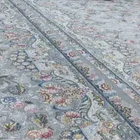 کاور فرش (دارای کش) ۱۲ متری نو