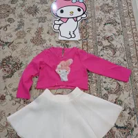 استیکر و لباس ملودی کرومی