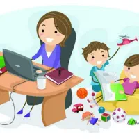 کار در منزل با گوشی