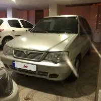 پراید ۱۳۲ نقره ای