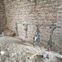 لوله کشی آب فاضلاب و برق ساختمان