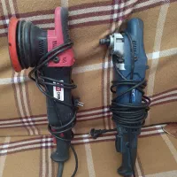 دستگاه پولیش معمولی و اوربیتال وکیت ترمیم چراغ