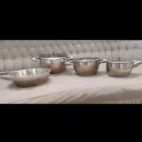 سرویس قابلمه تفلون واستیل