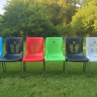 صندلی پلاستیکی پایه فلزی بدون دسته کد 880|میز و صندلی غذاخوری|زاهدان, |دیوار