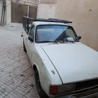 فروش وانت پیکان مدل ۸۵ دو گانه شرکتی|خودرو سواری و وانت|تاکستان, |دیوار