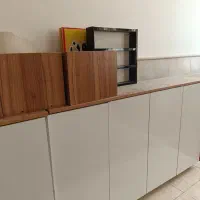 کمد کابینتی مناسب دکور مغازه|جاکفشی، کمد، دراور|قم, زنبیل آباد|دیوار