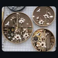 به روز ترین تابلوها/ساعت/وان یکاد/مدرن/