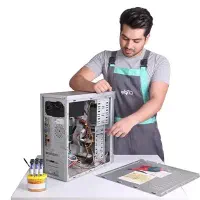 تعمیرات کامپیوتر نصب ویندوز و نرم‌افزار