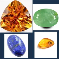 گوهر الکترال کهربا مرهم یاقوت مغناطیس جیوه روحانی