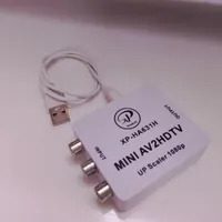 تبدیل سه فیش به HDMI و مبدل برق هدیه