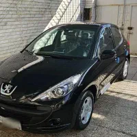 207 فول ارتقا پاناروما سقف شیشه|خودرو سواری و وانت|زاهدان, |دیوار