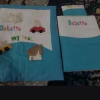 تشک و پتو و متکا نوزادی