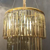 لوستر کریستالی مدرن